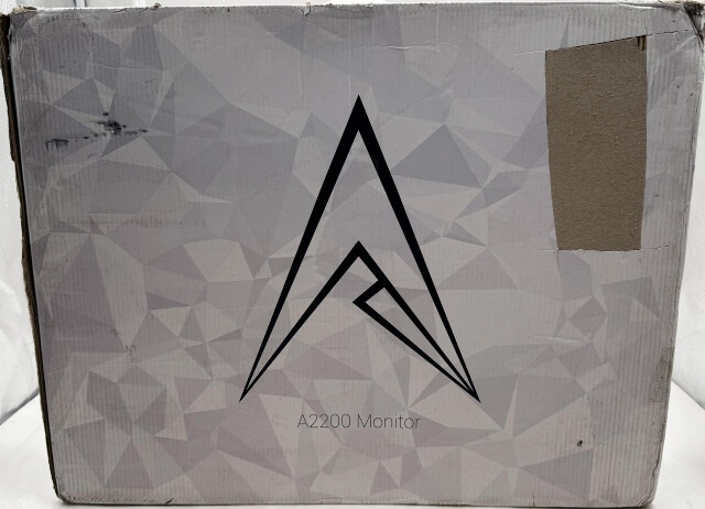 ALLIED A2200-B DC 12V 4A 22 INCH 1080P FULL HD 1920 X 1080 60HZ GAMING MONITOR
