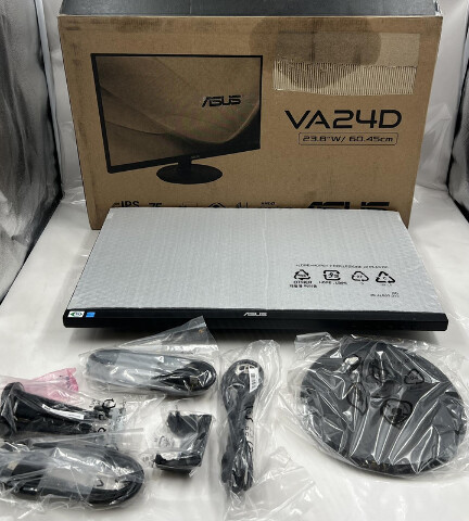 ASUS VA24D HD 23.8" 1920X1080 FREESYNC 75HZ IPS WIDESCREEN VGA HDMI MONITOR