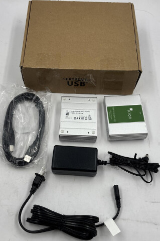 ICRON RANGER 2304 USB EXTENDER OVER CAT5E CABLE 4-PORT USB 2.0 HUB