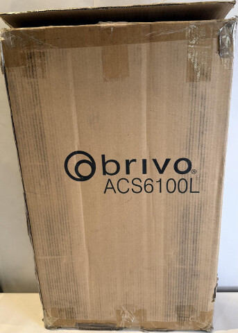 BRIVO B-ACS6100L-E LARGE CONTROL PANEL WITH B-ACS6000-MBE & 2* B-ACS6100-PBS