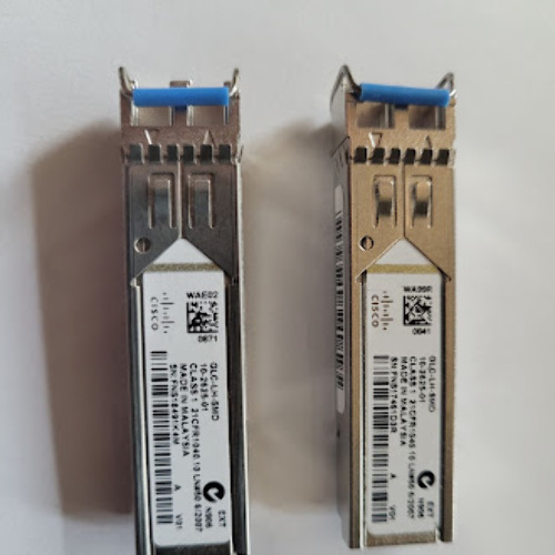 LOT OF 2 - CISCO GLC-LH-SMD 10-2625-01 21CFR(J) CLASS 1