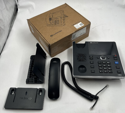 AUDIOCODES C455HD WIRELESS 8-LINE VOIP POE CONFERENCE PHONE GGWV00767