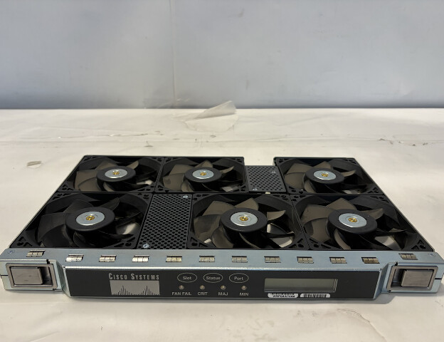 CISCO 15454-FTA-3T V01 FANTRAY CONTROLLER CARD W 6 DELTA EFB1248VHF-R00 FANS