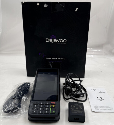 DEJAVOO P3 WIFI 4G P1 DESKTOP POS BLUETOOTH CREDIT CARD READER WIRELESS TERMINAL