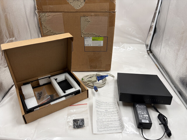 CASWELL CAD-0230 PORTWELL DESKTOP NETWORK SECURITY APPLIANCE CAD-0230-4611-900