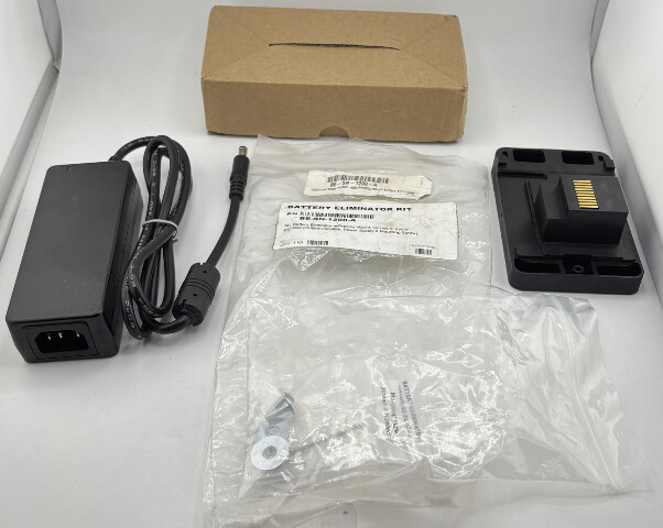 ZEBRA BE-SN-1200-A BATTERY ELIMINATOR WITH POWER ADAPTER FOR PORTABLE PRINTERS