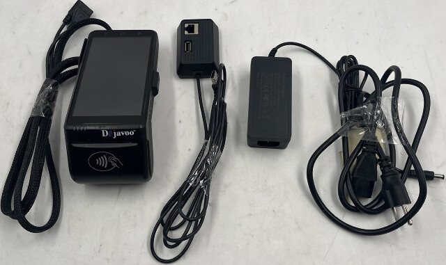 DEJAVOO WIZARPOS Q2 SMART POS 5.5" TOUCHSCREEN TERMINAL BLACK
