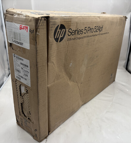 HP 524PF SERIES 5 PRO 23.8" FULL HD LCD 1920 X 1080 75HZ COMPUTER MONITOR