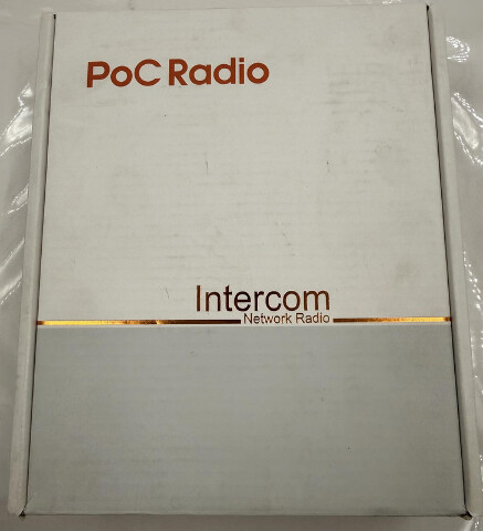 INTERCOM NETWORK RADIO POC RADIO LONG-RANGE 4G SET OF 2 WALKIE TALKIES