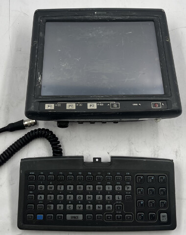 SYMBOL VC5090-MA0QM0GH7WR VEHICLE FORKLIFT MOUNT DATA TERMINAL +VC5090KYBD-02R