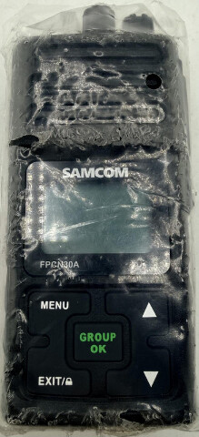 SAMCOM FPCN30A LONG RANGE 5 WATTS HANDHELD WALKIE TALKIE TWO WAY RADIO