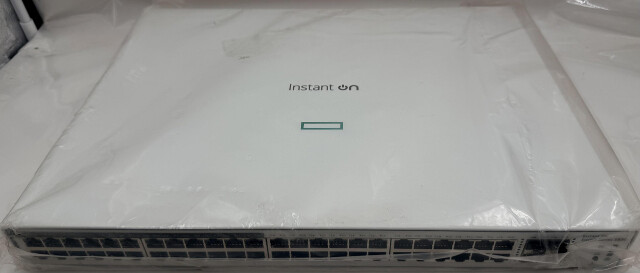 HPE INSTANT ON 1830 JL815A JL815-60001 48-PORT GB SMART-MANAGED ETHERNET SWITCH
