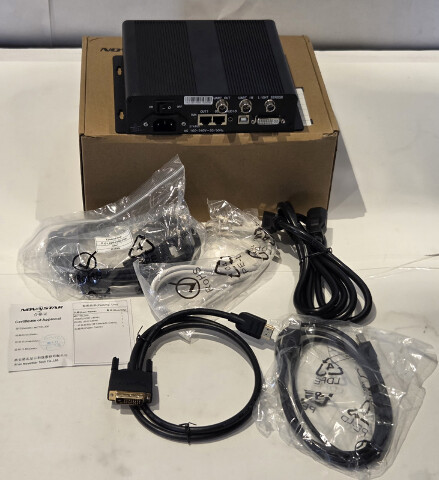 NOVASTAR MCTRL300 SYNCHRONOUS LED DISPLAY CONTROLLER BOX WITH POWER CABLE
