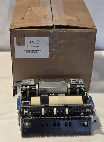 ARCA CR37 20705 DIEBOLD RECYCLER CASH CASSETTE ASSEMBLY ATM MACHINE