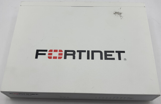 FORTINET FG-60F FORTIGATE 60F WIFI FIREWALL NETWORK SECURITY APPLIANCE