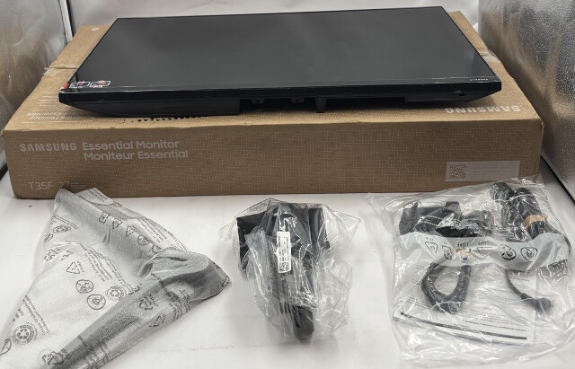 SAMSUNG F27T350FHN FHD 27" T35F 1080P 75HZ FREESYNC BORDERLES LED 1920 X 1080