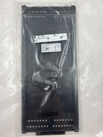 COMMSCOPE FST-HS FIBER OPTIC 48 SPLICE CAPACITY SPLICE TRAY BLACK