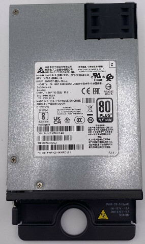 DELTA ELECTRONICS DPS-1000AB-5 B 80+ PLATINUM PSU PWR-C6-1KWAC 341