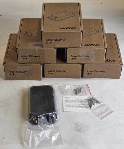 LOT OF 6 MOTIVE AG-31.2 FW 9040 MINI ASSET GATEWAYS 830-00000007-001