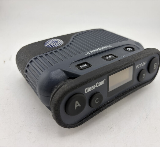 CLEAR-COM BP1G9 FREESPEAK II 1.9GHZ WIRELESS INTERCOM BELTPACK WITH BATTERY