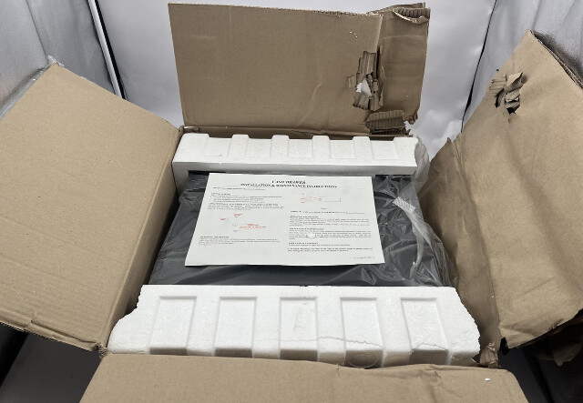 APG VB554A-BL1616 BLACK STANDARD DUTY 5 DRAWER USBPRO POS CASH DRAWER