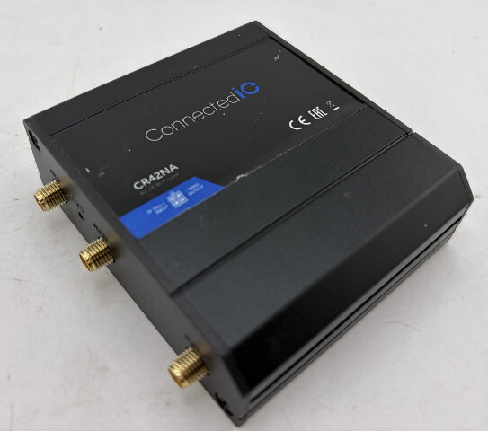 CONNECTED IO CR42NA GATEWAY ROUTER FOR ENTERPRISE GRADE M2M IOT ENABLED SOLUTION