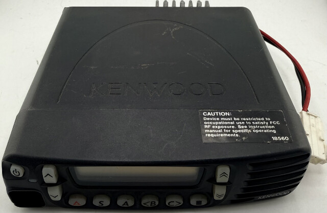KENWOOD TK-8180H-K TK-8180H019048 UHF FM TRANSCEIVER MOBILE TWO-WAY RADIO