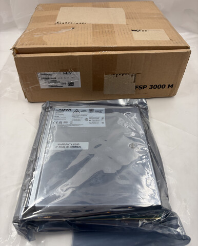 ADTRAN ADVA 8CSM PASSIVE OPTICAL NETWORKING UNIT 8-CHANNEL SPLITTER MODULE
