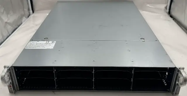 SUPERMICRO 826-9 6028R-E1CR12T 2U 12LFF STORAGE SERVER CHASSIS