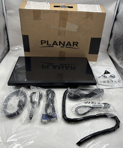 PLANAR PCT2235 997-8286-00 HDMI 22" HELIUM IPS FHD 16:9 MULTI-TOUCH LCD MONITOR
