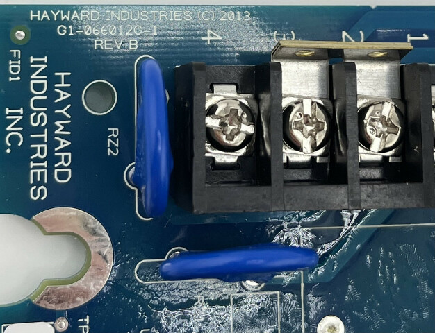 【06】P.rydeen 中株　板付 HAYWARD POOL PRODUCTS G1-066012G-1 POOL SPA CONTROL BOARD