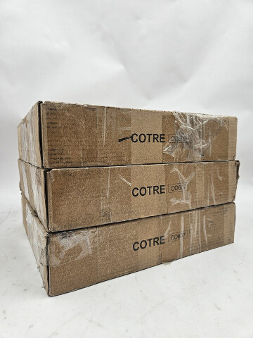 LOT OF 6  COTRE CO607 WALKIE TALKIE TWO WAY RADIOS WITH BATTERIES AND CHARGERS