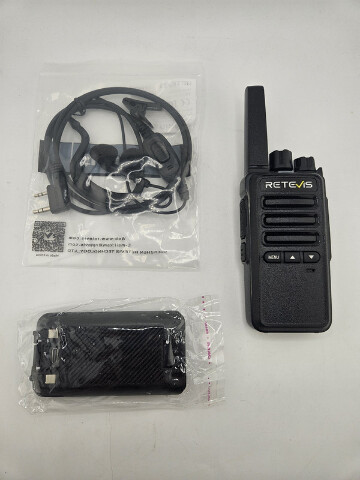 LOT OF 10 RETEVIS RT68B RUGGED FRS WALKIE TALKIE 2W BUSINESS TWO WAY RADIOS