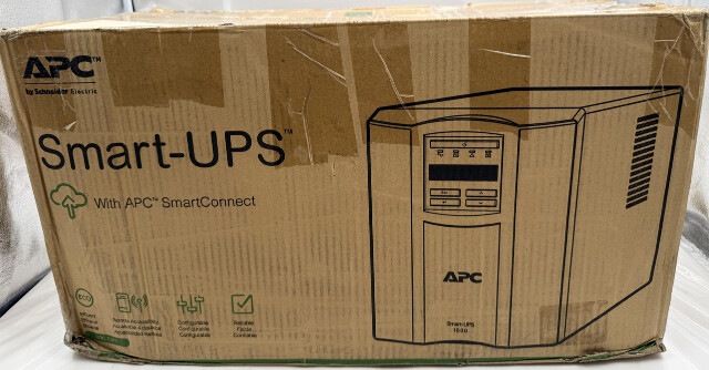 APC SMT1500C 1500VA 120V SMART UPS BATTERY BACKUP WITH SMARTCONNECT