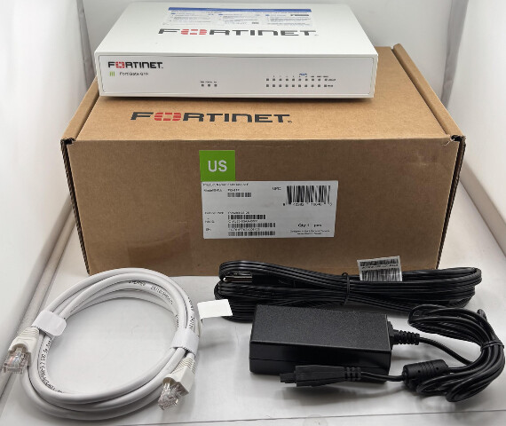 FORTINET FG-61F FORTIGATE 10 GBPS NETWORK SECURITY FIREWALL APPLIANCE
