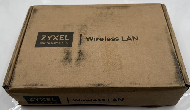 ZYXEL NWA50AX PRO ENTERPRISE-GRADE AX3000 WI-FI 6 WIRELESS ACCESS POINT POE+