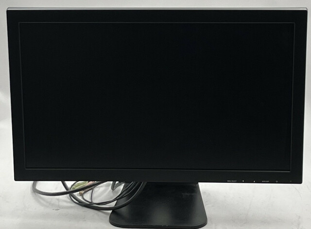 CLINTON ELECTRONICS VT-215HPN1 TFT 21.5" LCD SECURITY COLOR MONITOR CE-L21