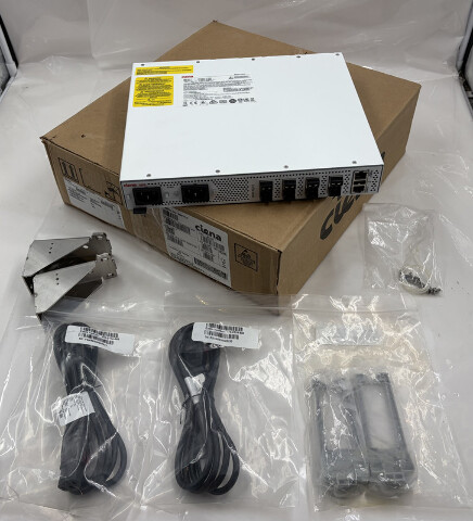CIENA 3924 CARRIER-GRADE SERVICE DEMARCATION & OPEN NETWORK EDGE PLATFORM SWITCH
