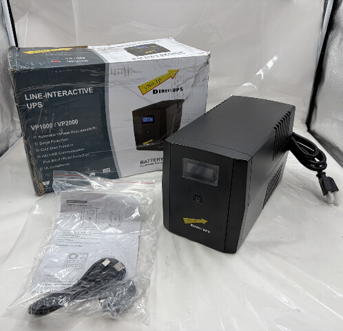 DIRECT UPS ELECTRONICS OUTLET VP2000 8 OUTLETS 2000VA 1080W DIRECT UPS