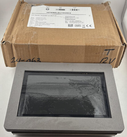 INTERELECTRONIX 100036.001.01 EW 7.0" PANEL MOUNT MONITOR VERSION 1.1