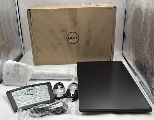DELL P2425H FULL HD 24 INCH IPS 100HZ LED LCD MONITOR WITH STAND AND POWER CORD