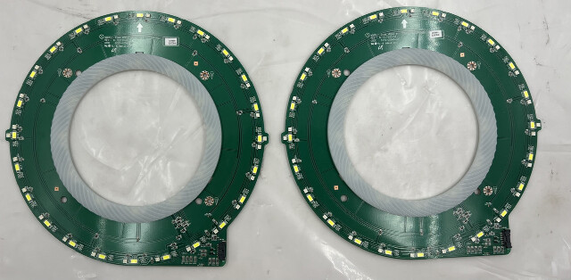 LOT OF 2 SAMSUNG CTG9 ARENA RGB LED LIGHTING BOARDS FOR C49AG952NN