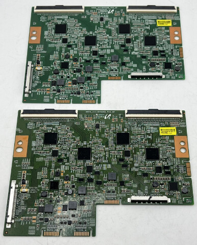 LOT OF 2 SAMSUNG ODYSSEY G9 C49G95T TCON BOARD 49DQ_JU11B4H26B_V03_HF