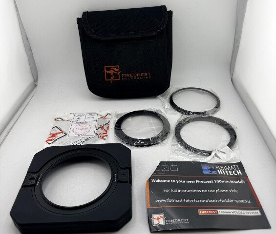 FIRECREST MULTICOATING 39753201 100MM LENS FILTER HOLDER KIT