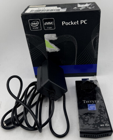TERRYZA W5 PRO INTEL ATOM X5-Z8350 4GB DDR3 64GB EMMC FEDORA LINUX 43 POCKET PC