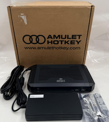 AMULET HOTKEY DX1558 KT-DX15-0058 I3-1315U 8GB LP DDR5 FEDORA LINUX 43 MINI PC