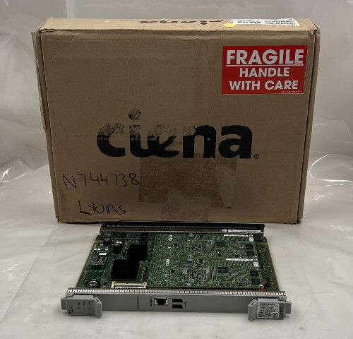 CIENA NTK555FAE5 SP-2 DUAL CPU SHELF PROCESSOR WMUCA5REAA FOR CIENA OME 6500