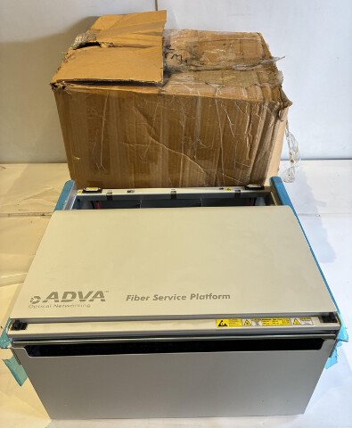 ADVA 1078700121 4030971004 FSP 3000R7-9HU FIBER SERVICE PLATFORM NETWORK SHELF