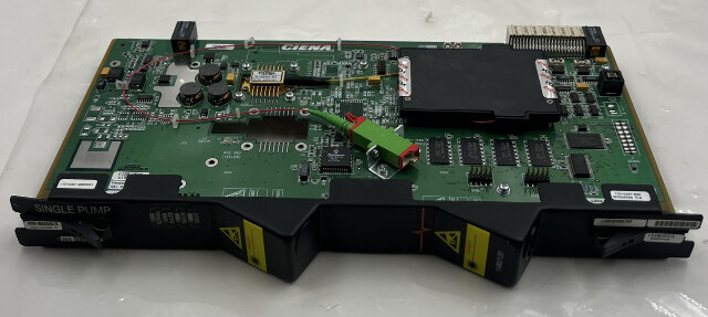 CIENA 130-0257-900 MULTIWAVE SINGLE PUMP MOD MODULE LGR3D0BCAA