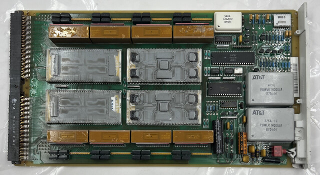 ALCATEL-LUCENT TN1058 E5PQ33MAXX CENTRAL PROCESSOR CP CIRCUIT PACK